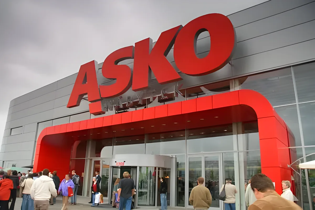 Predajna nabytku Asko