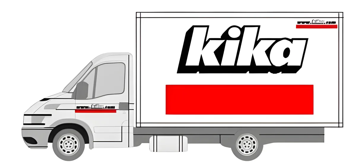 Predajňa nábytku Kika