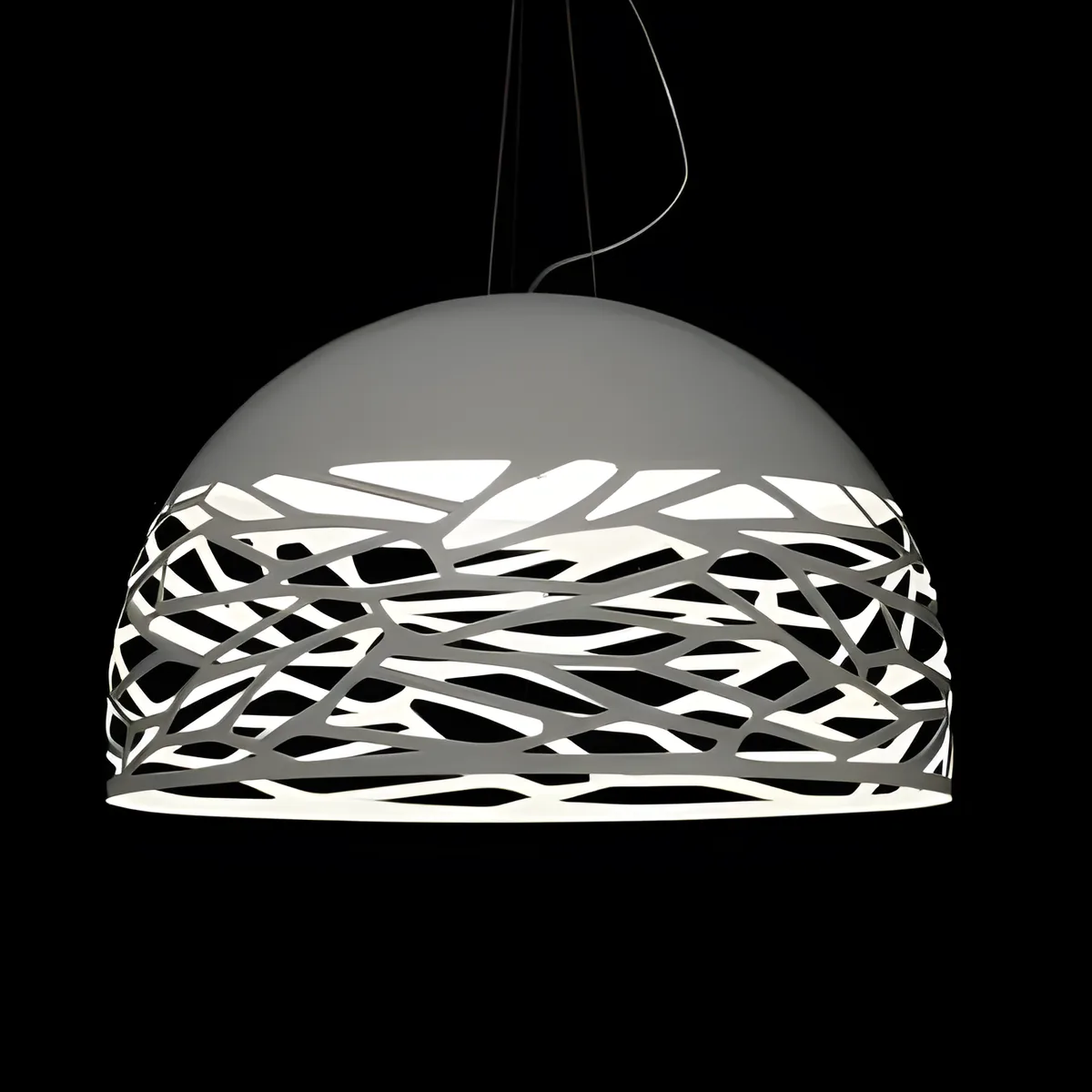 Závesná lampa - dizajnová
