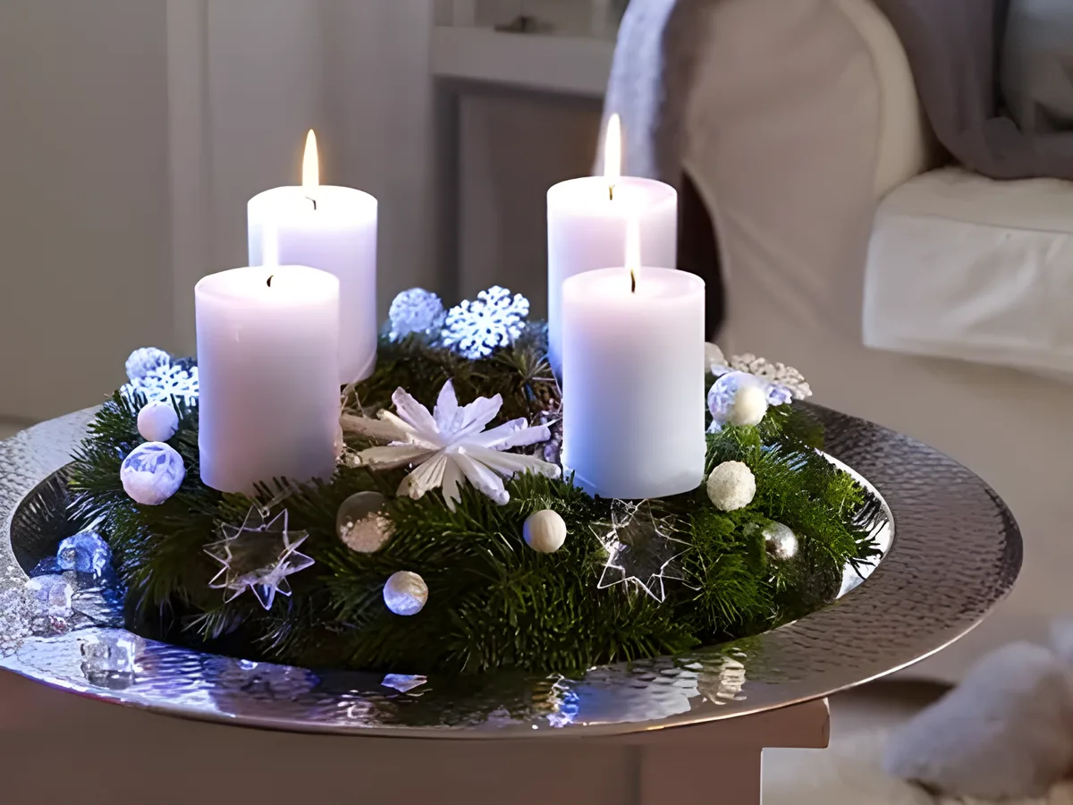 Adventný veniec