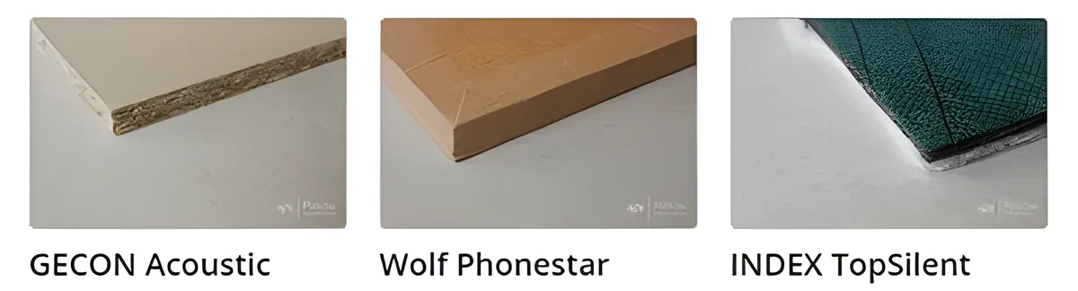 Materiály na odhlučnenie