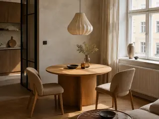 Jedálenský kút pri okne