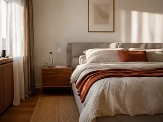 Pokojná spálňa